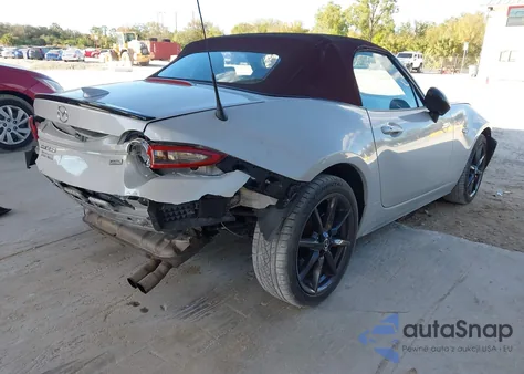 2018 Mazda Mx-5 Miata Club z USA, uszkodzony, nr VIN JM1NDAC71J0205787
